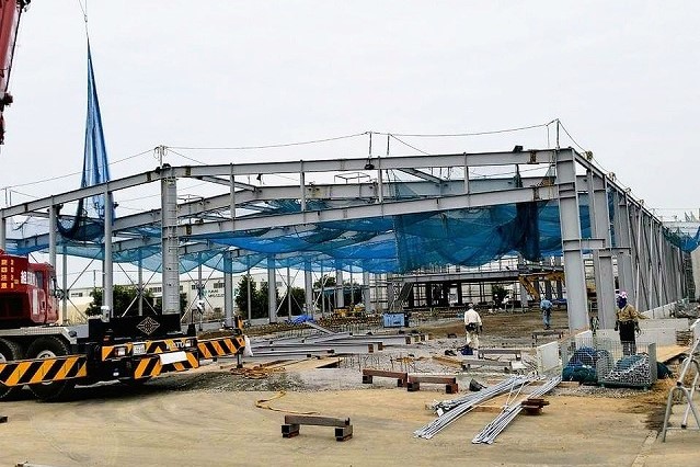 平和自動車工業（株）行橋工場新築工事